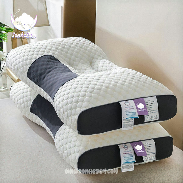 Travesseiro Pillow Top Confort -  Suporte Ortopédico Premium (COMPRE 1 LEVE 2)